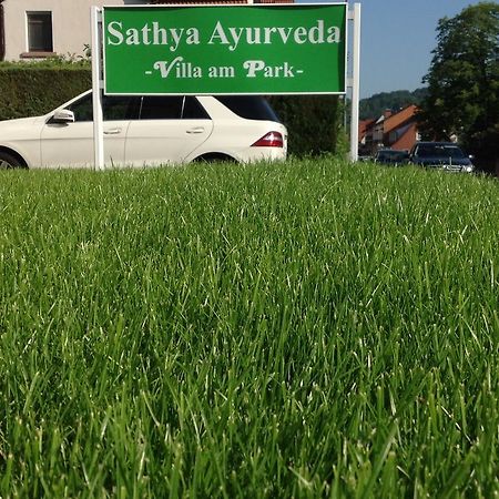 Sathya Ayurveda Hotel Bad Orb Esterno foto