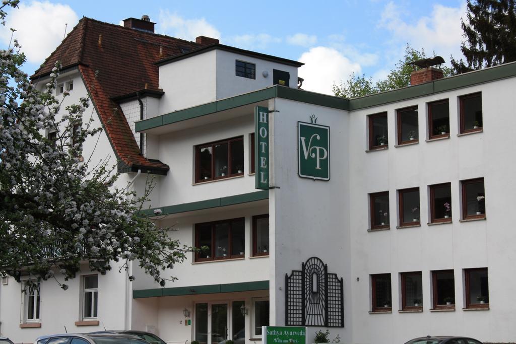 Sathya Ayurveda Hotel Bad Orb Esterno foto
